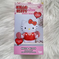 hello kitty valentines inflatable 