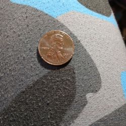 2003 D Clipped Lincoln Memorial Penny 