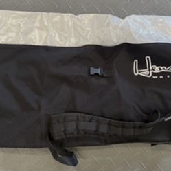 Henderson Wetsuits Black Dry Backpack Wetsuit Bag