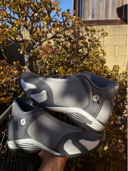 Jordan 14 flint grey
