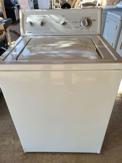 Kenmore washer Super Capacity Heavy-duty comes with hoses warranty available