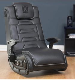 X rocker gaming pro series h3 floor chair with speakers