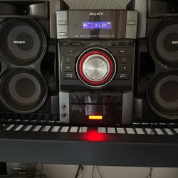 Sony MHC-EC99i Mini Hi-Fi Music System