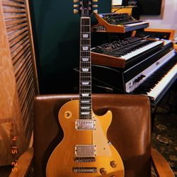 1990 Gibson Les Paul Classic - Bullion Gold 