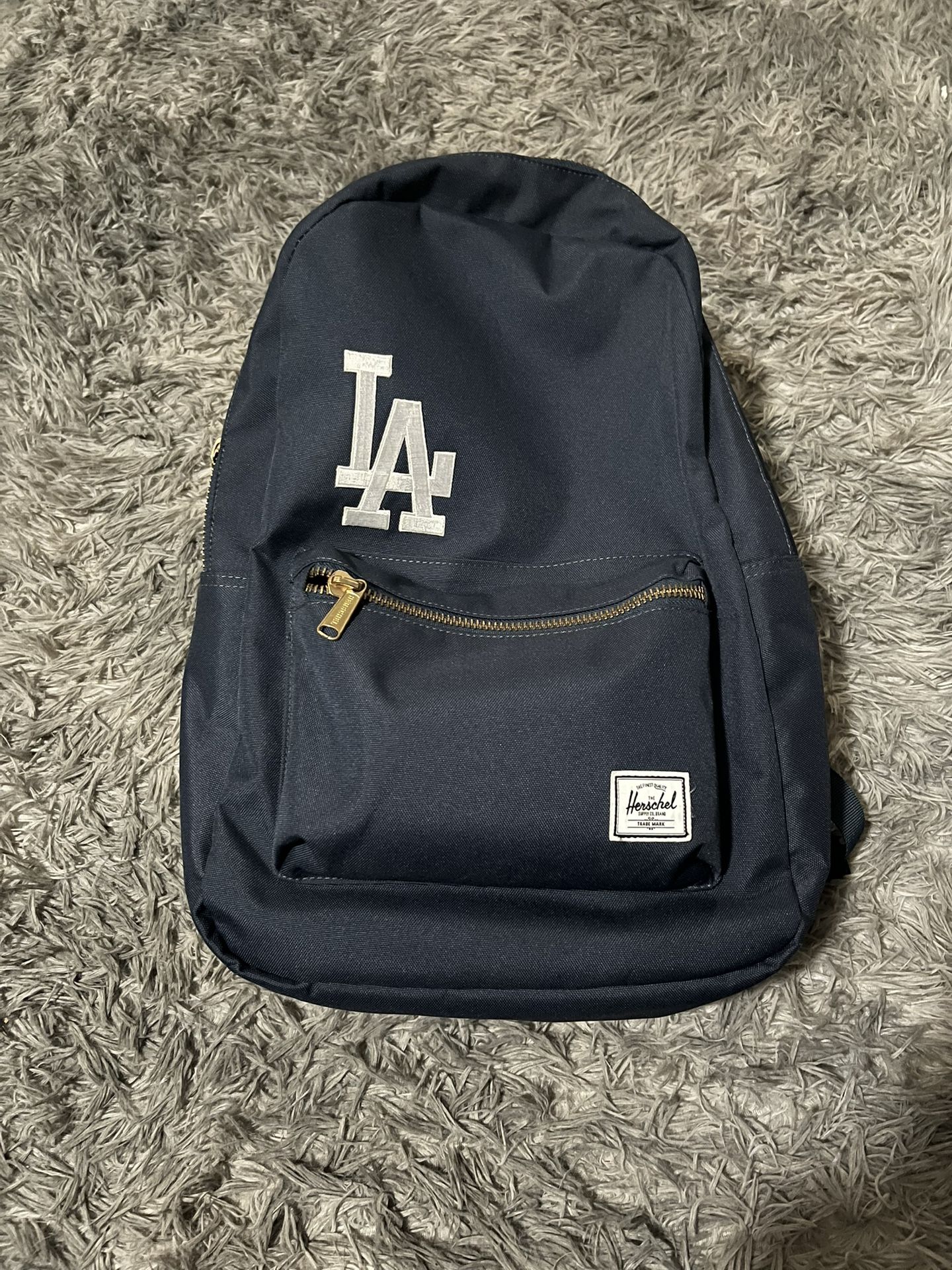 Los Angeles Dodgers Herschel Supply Company MLB Backpack Navy Blue