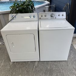 Maytag Washer And Electric Dryer Working Perfect Clean One Receipt For 90 Days Warranty 