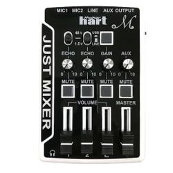 Mini Microphone Mixer with Preamp for Phantom Power