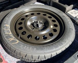 Ford escape spare tire new