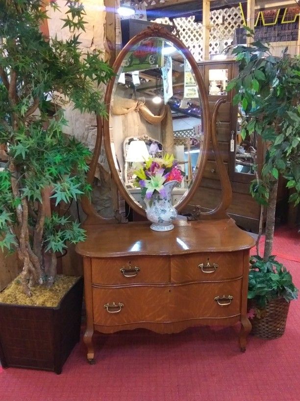 Antique Low Dresser
