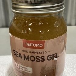 Unflavored Sea Moss Gel 18oz 100% Pure Wild Harvested Natural Superfood Exp 0625