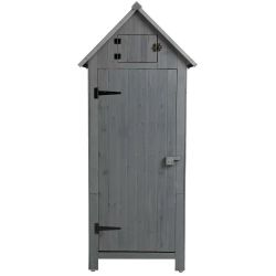 Outdoor Storage Cabinet Tool Shed 