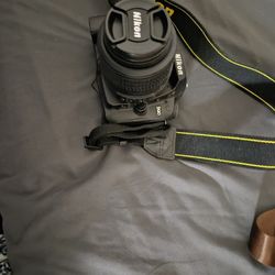 Nixon Camera For Sale With Memory Card Bag And Charger