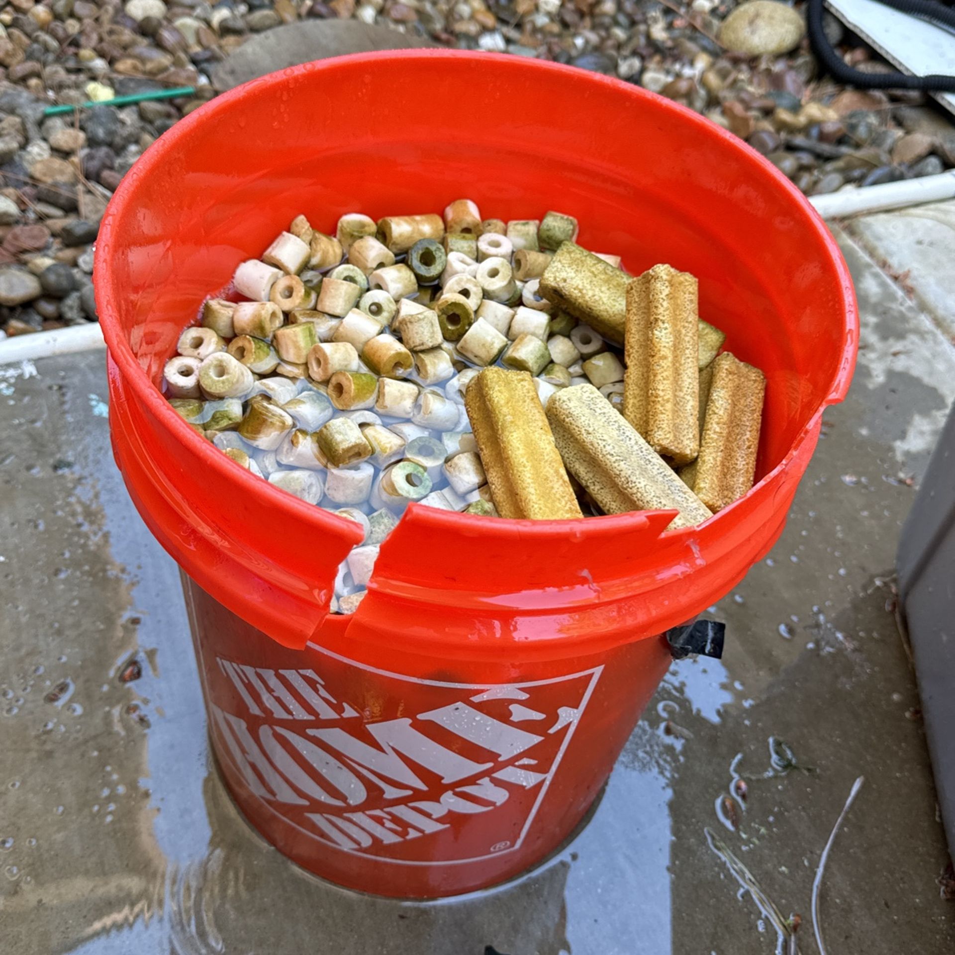 Free 30lbs Fish Tank Filter Media