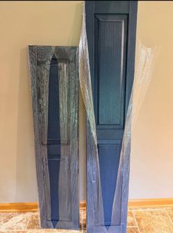 Window shutters exterior