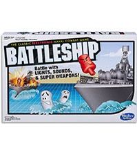 Hasbro BATTLESHIP electronic navel combat game with lights and sound