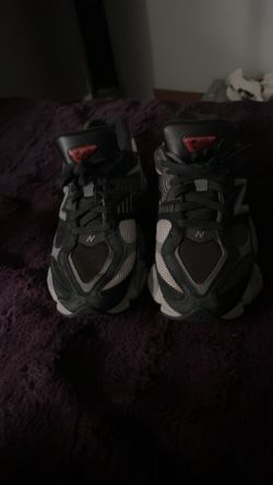 New balance 9060 black and grey