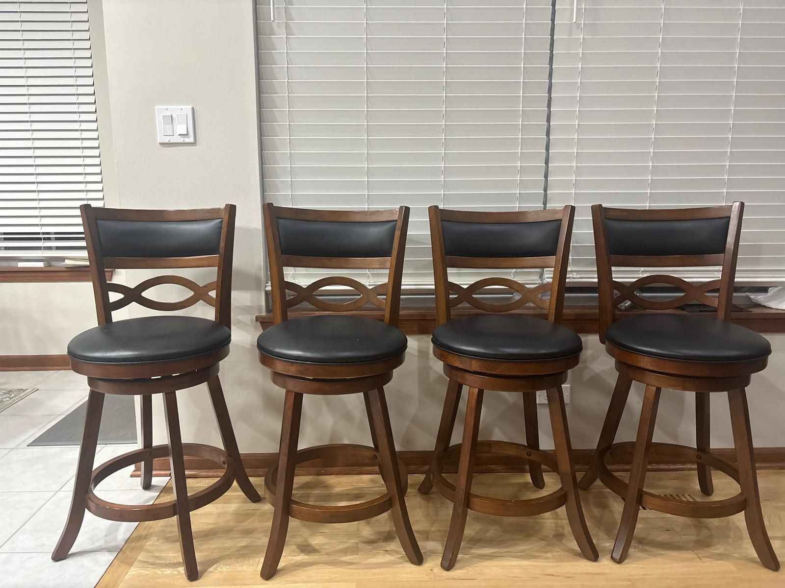 Bar Stools - Costway Brand - Counter Height