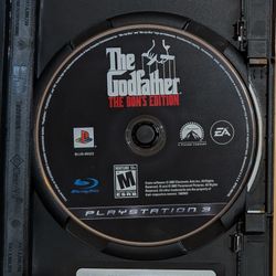 The Godfather Don's Edition (PS3) Disc Only - Great Condition