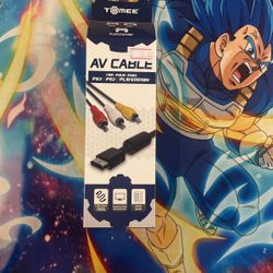 Ps1/ps2/ps3 Av Cables $10
