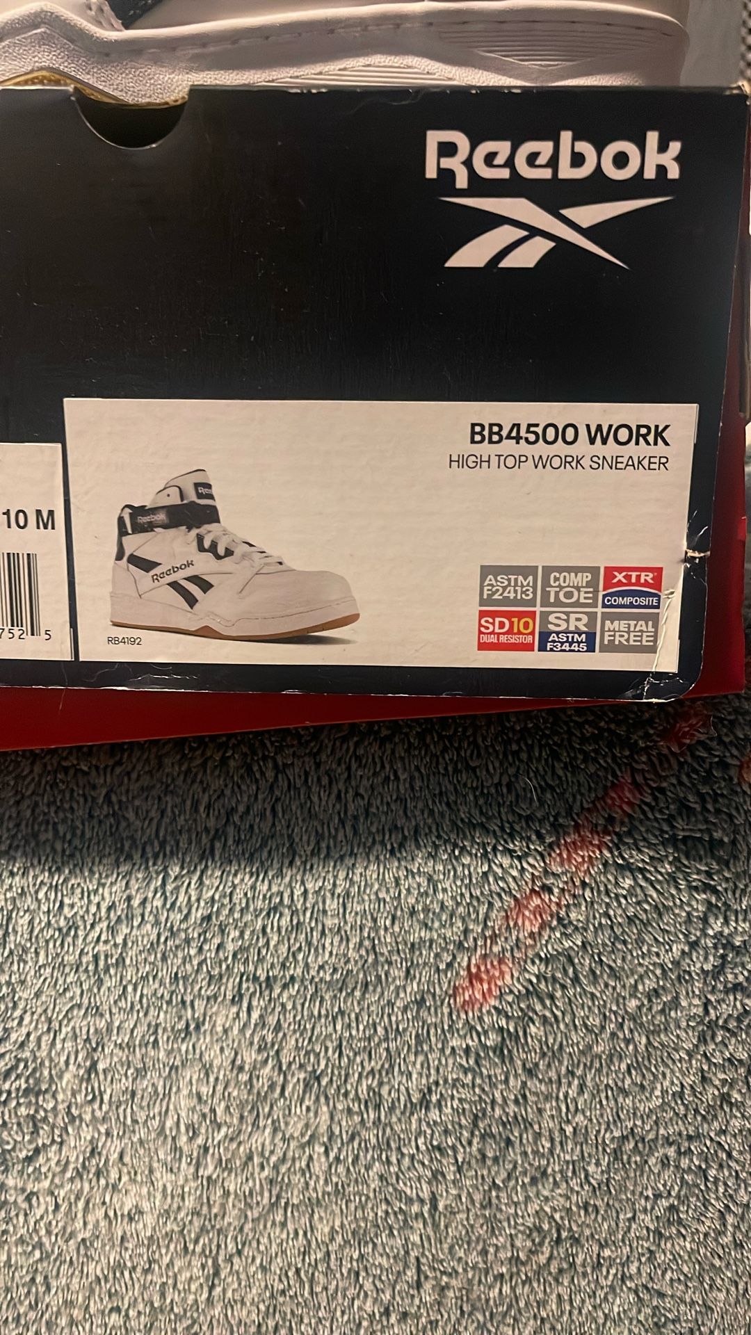 Reebok Work Boots