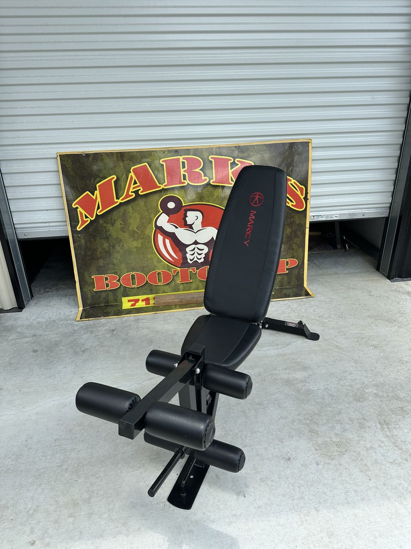Marcy Multipurpose Adjustable Utility Bench $110
