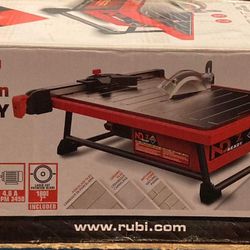 Rubi 7in Table Tile Saw