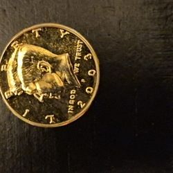 2003 Gold Plated Half Dollar