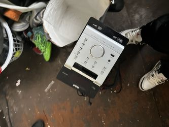 RCA Music Player And Speaker