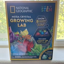 National Geographic Mega Crystal Growing Lab