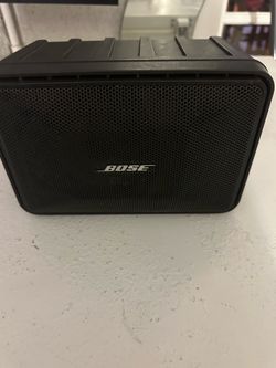 Bose single speaker