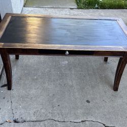 Coffee/Wall Decor Table 