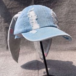 Bunny Ear Cap (NewJeans style)