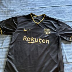Black Barcelona Jersey