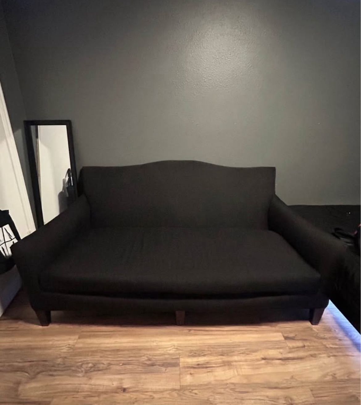 Black Sofa