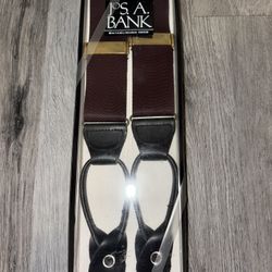Men’s Suspenders Jos A Bank