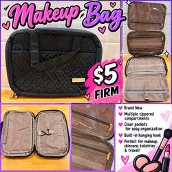 Makeup bag