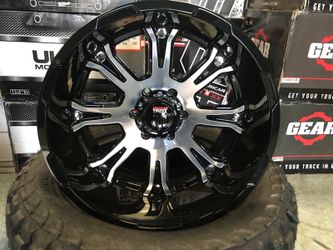 20x12 AMERICAN TRUXX AT154 BOMB