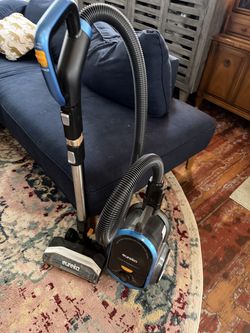 Eureka vacuum cleaner was $300 new