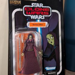 Star Wars/Clone Wars Barris Offee Action Figure