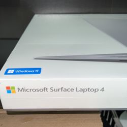 Microsoft Surface Laptop 4