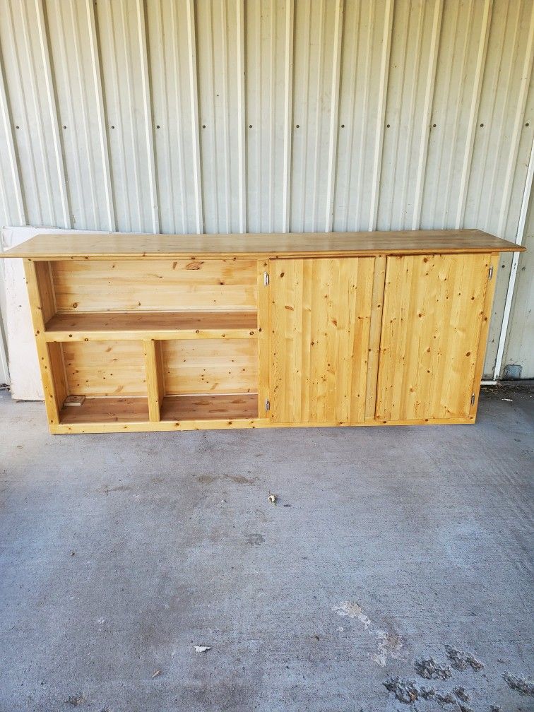 84 Inch Homade Bar