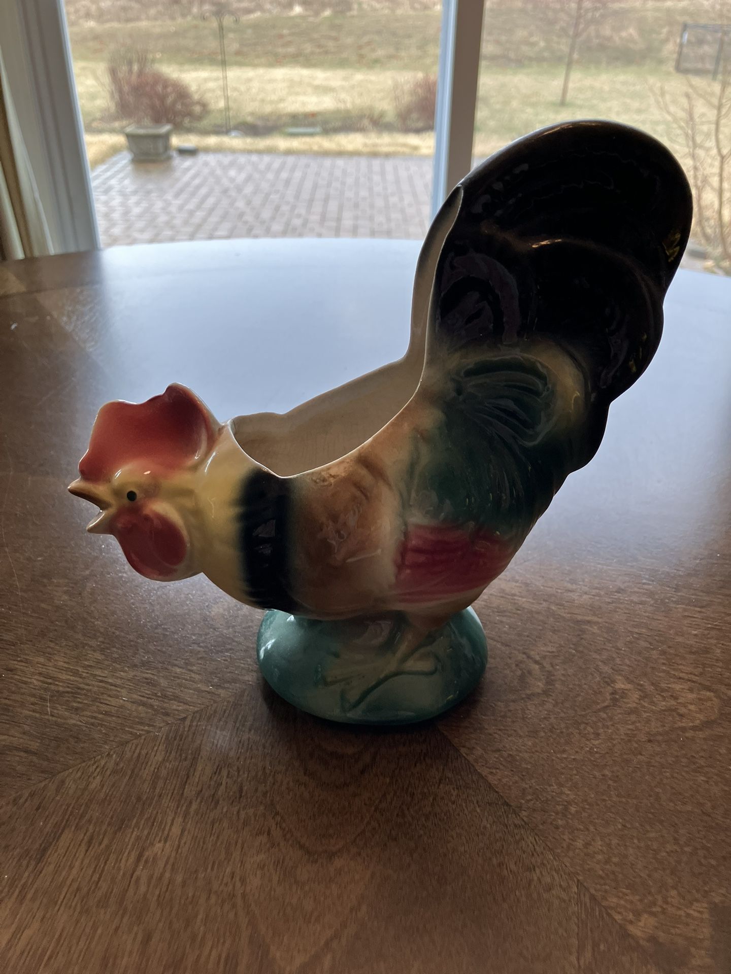 Ceramic Chicken