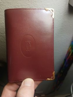 Vintage Cartier uni sex wallet