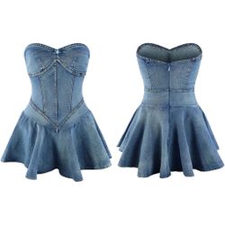 Denim Dress