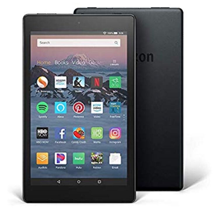 Amazon Fire HD 8 Tablet Black