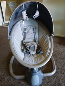 Baby swing