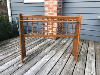 Solid Wood Handmade Blanket/quilt Holder