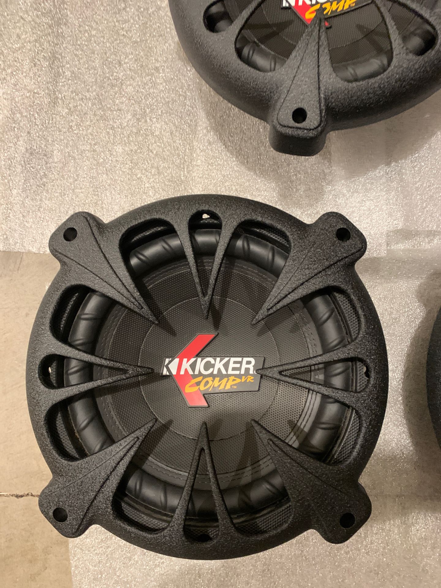 4x 8” kicker Comp vr dvc subs with grills,All Products : American Fashion Style Bags On Sale