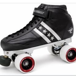 Bont Quadstar Carbon Roller Skates  Size 3 (EU 35)