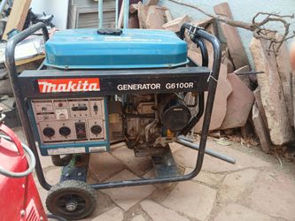Makita Generator G6100R